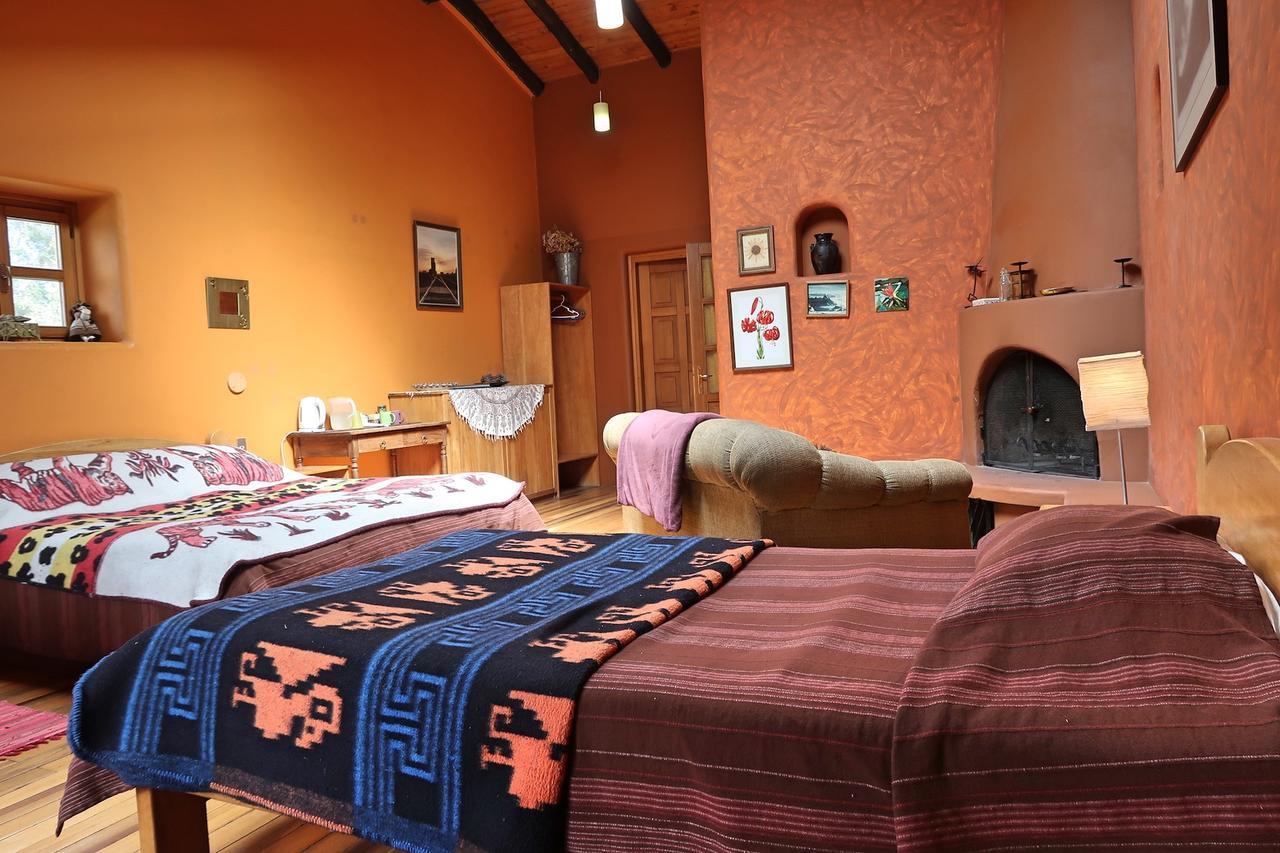 The Lazy Dog Inn A Mountain Lodge อัวรัซ ภายนอก รูปภาพ